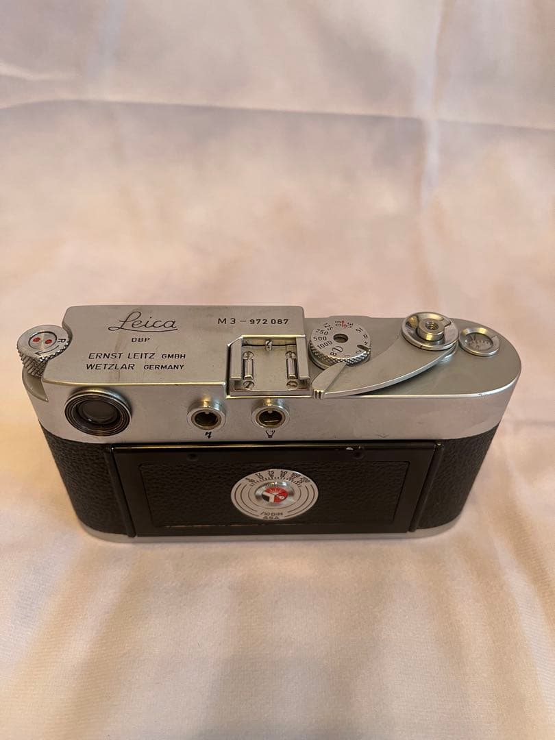 Leica M3 レンジファインダーカメラ　シングルストローク　動作良好