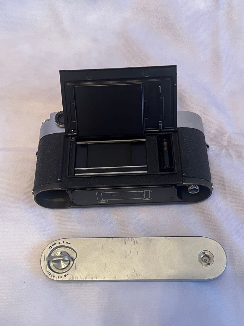 Leica M3 レンジファインダーカメラ　シングルストローク　動作良好