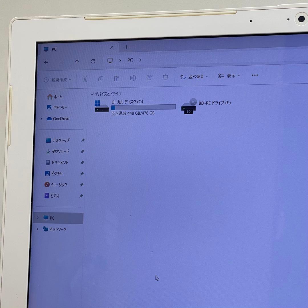 Windowsノート本体 #707 NEC LAVIE NS700/J i7-8550U 8GB 512G