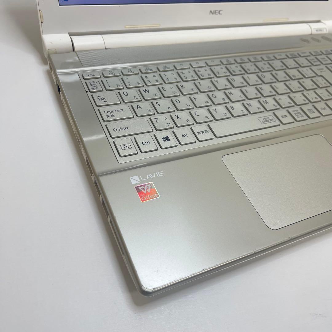 Windowsノート本体 #707 NEC LAVIE NS700/J i7-8550U 8GB 512G