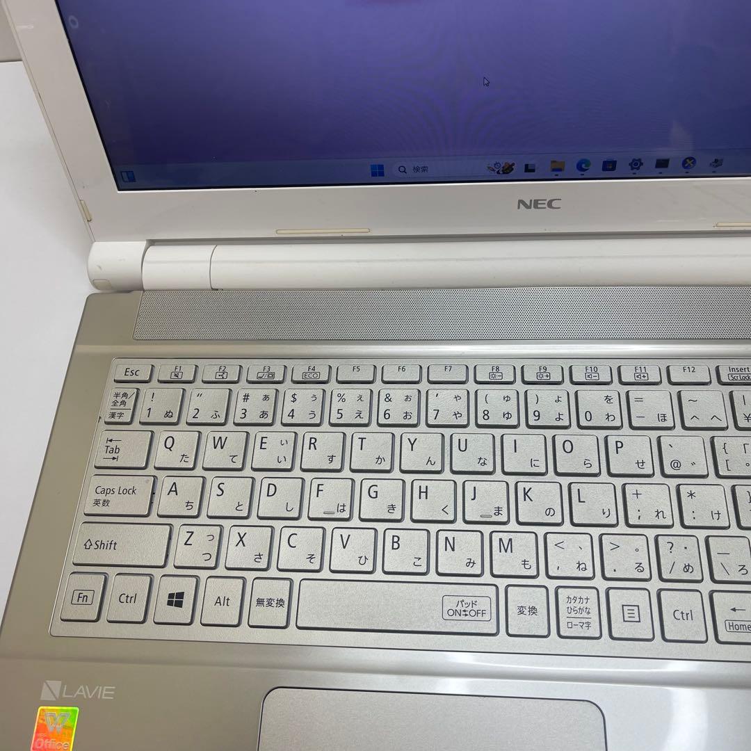 Windowsノート本体 #707 NEC LAVIE NS700/J i7-8550U 8GB 512G