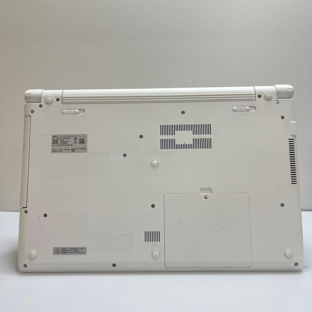 Windowsノート本体 #707 NEC LAVIE NS700/J i7-8550U 8GB 512G