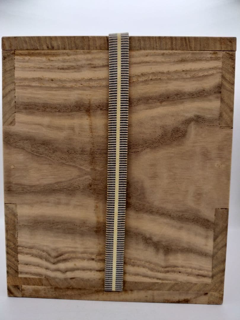 b577 風炉釜 姥口　筒　山水紋 横倉嘉山 木箱 茶道具 古物