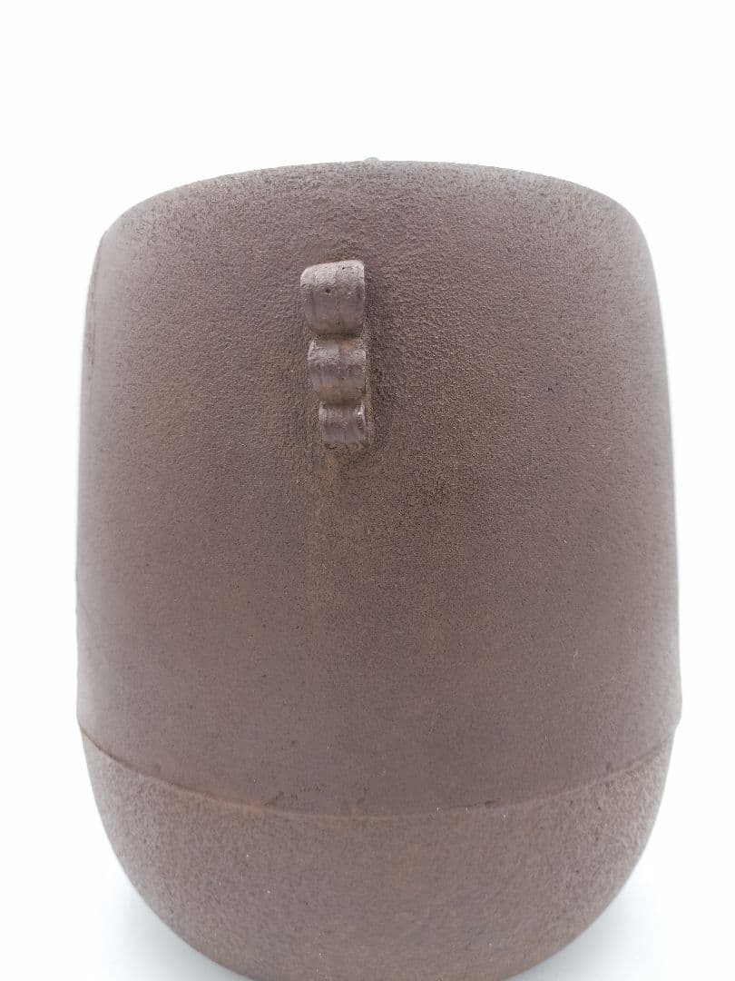 b577 風炉釜 姥口　筒　山水紋 横倉嘉山 木箱 茶道具 古物