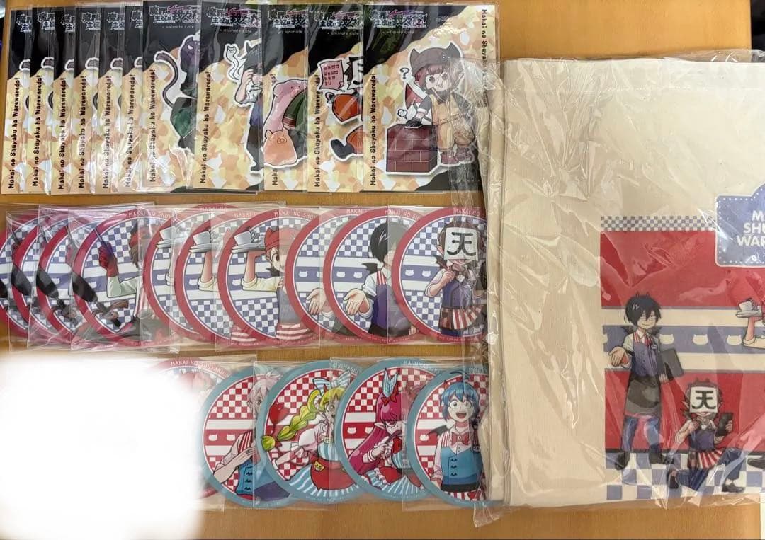 我々だ アニメイトカフェコラボ