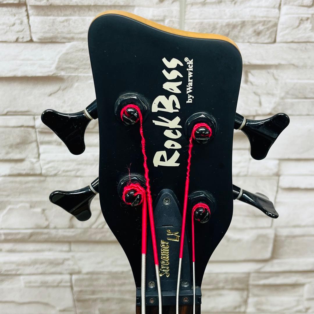 ROCK BASS Warwick Streamer LX フレットレスベース