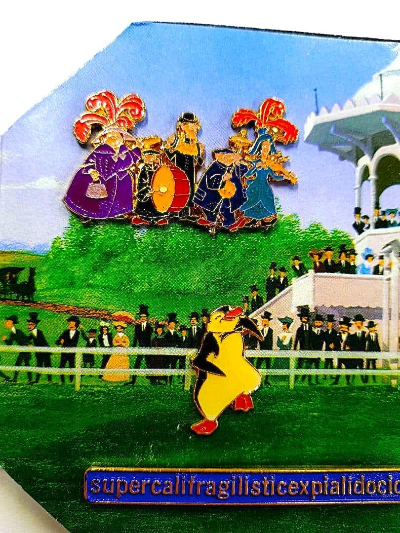 メリーポピンズ　ピンバッジ Mary Poppins PIN 1990年