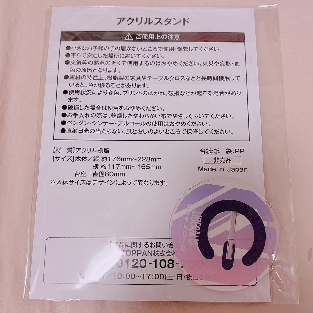 勝利の女神NIKKE×ZONeコラボ　アクリルスタンド　リバーレリオ