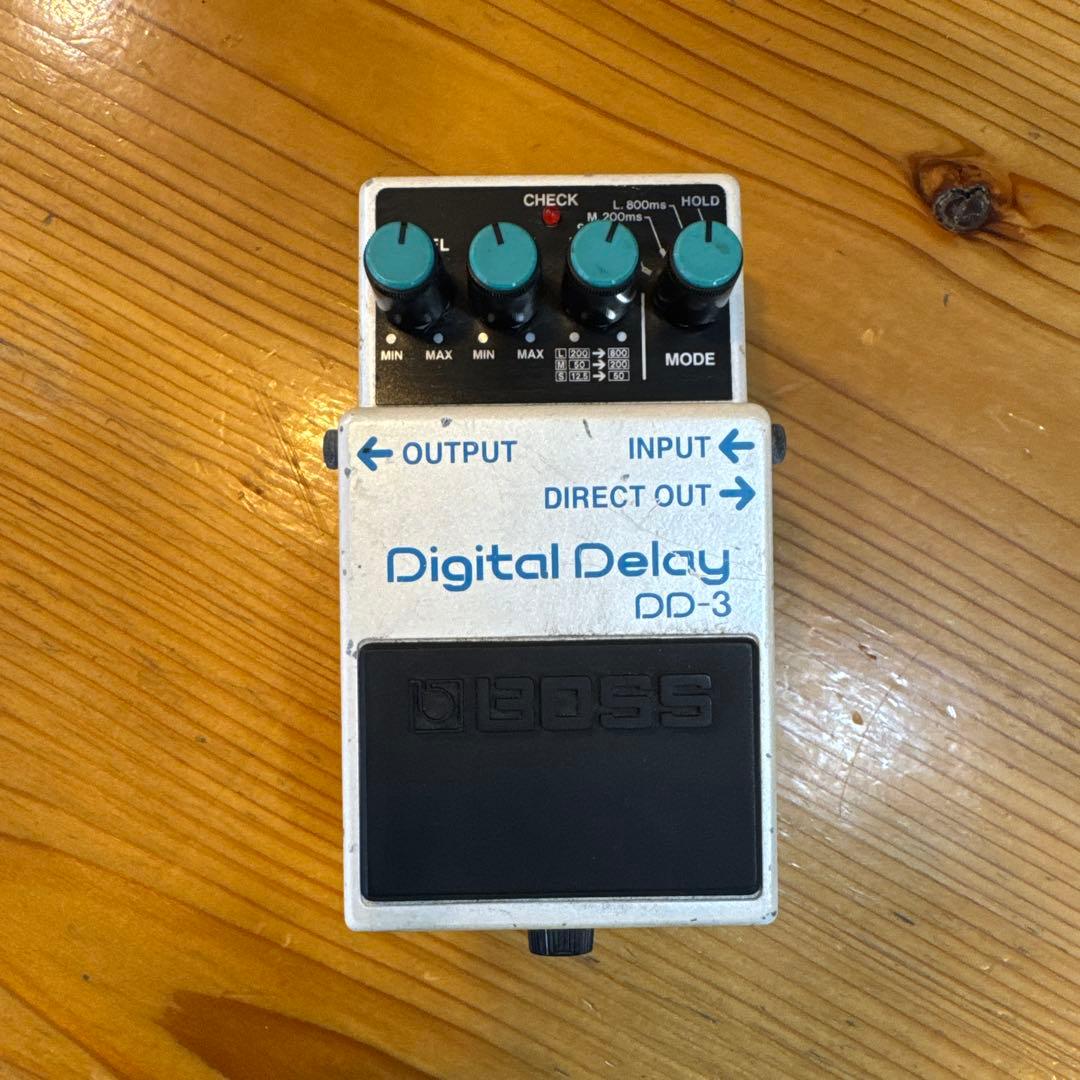 h*7様 BOSS デジタルディレイ DD-3