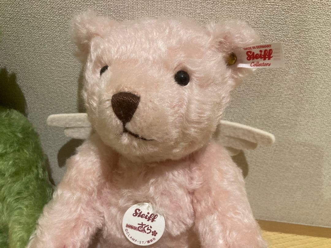 Steiff カードキャプターさくら コラボレーションテディベア