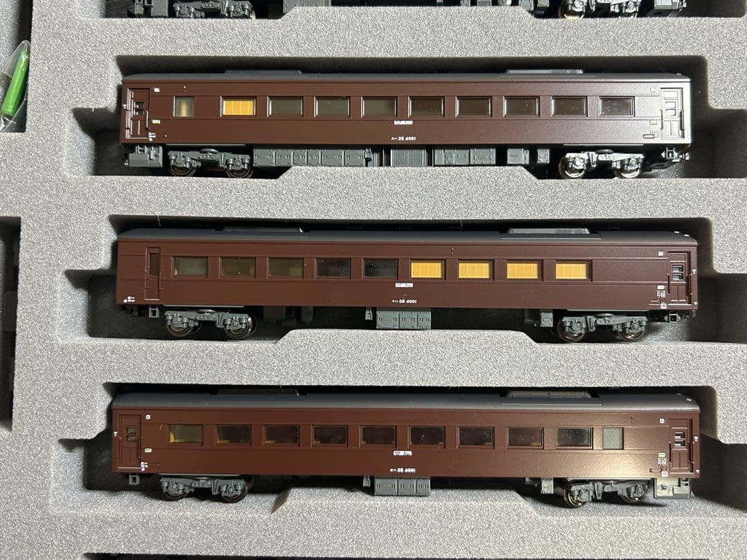 鉄道模型　Nゲージ　KATO 10-1499 SLやまぐち号　D51 35系