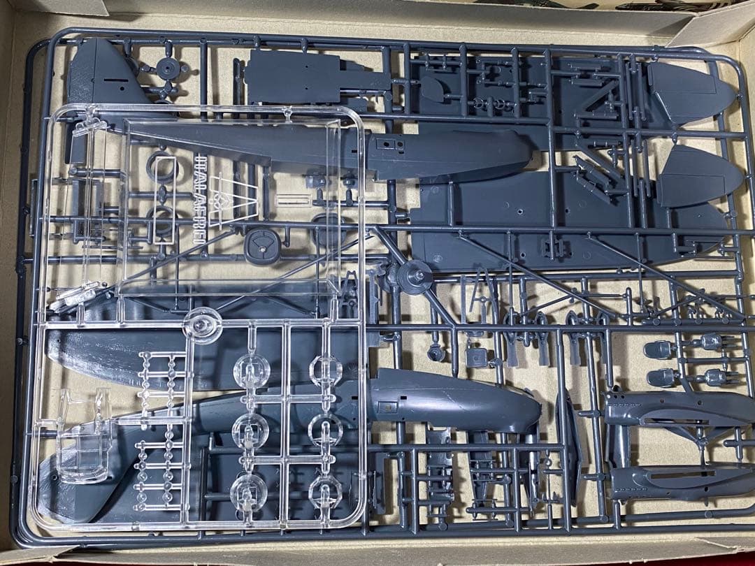 A 1/72 カントZ501 他イタリア機 全4個セット