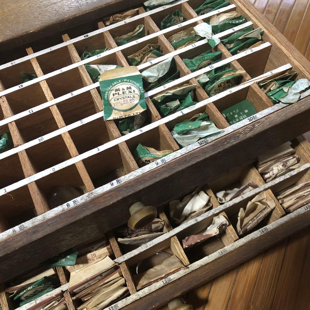 経年劣化プレキンM&Mガラス