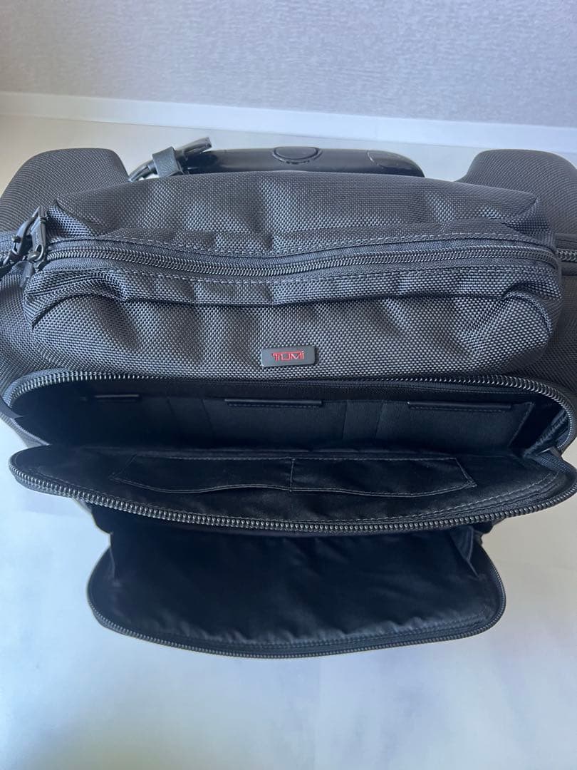 TUMI トゥミ キャリーバッグ TSAロック付き