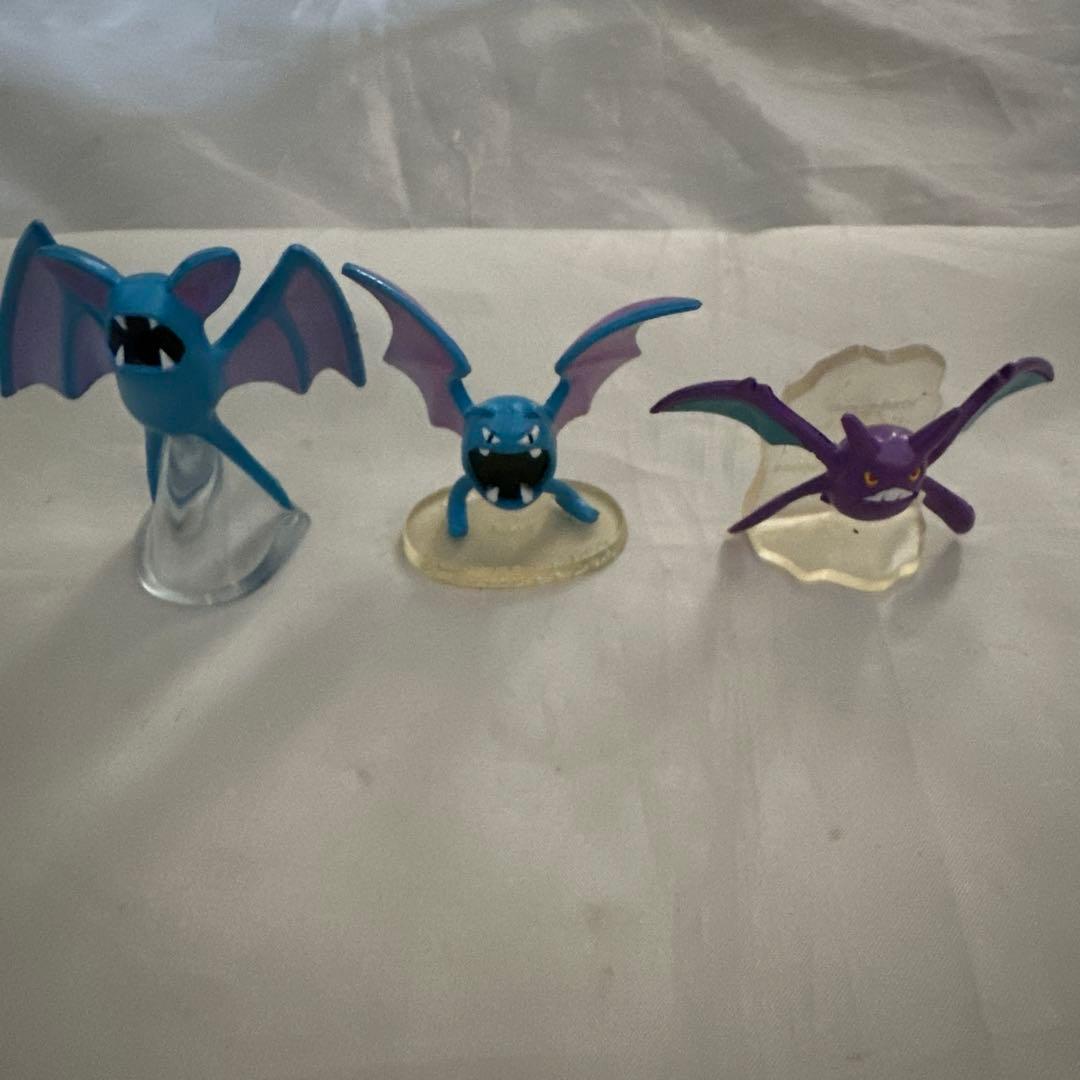 ポケモン　【初期】　モンコレ　ズバット　ゴルバット　クロバット