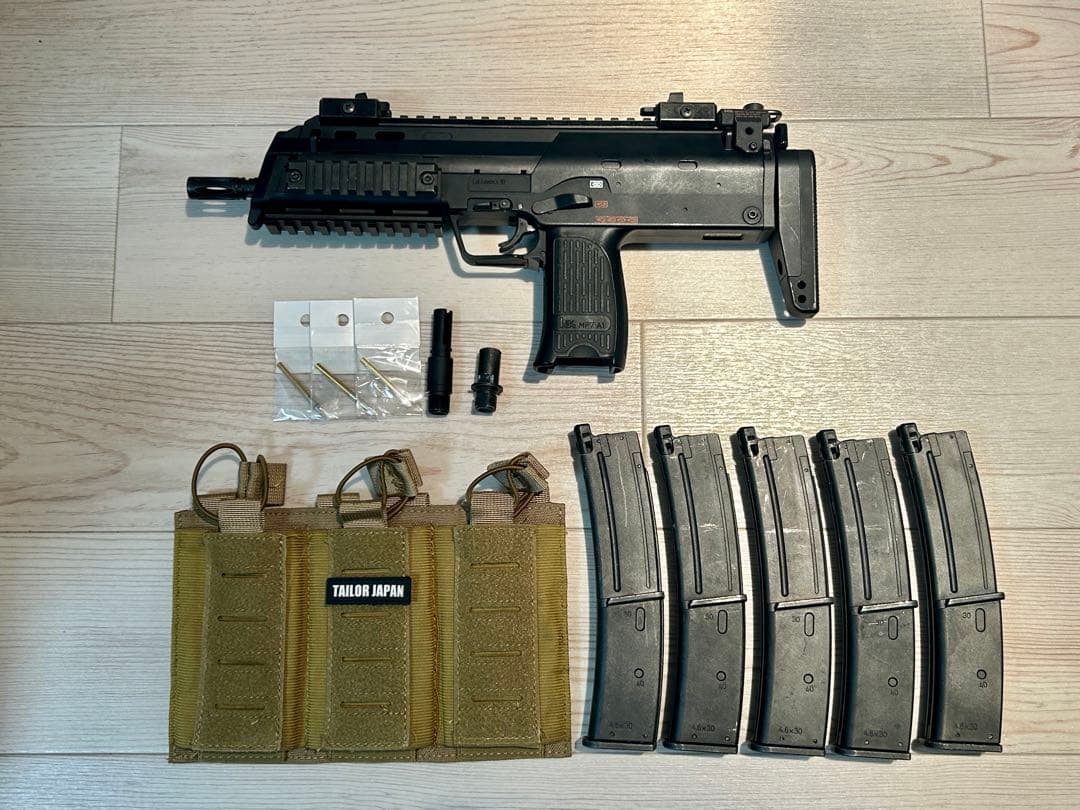東京マルイ H&K MP7A1 ガスブロ