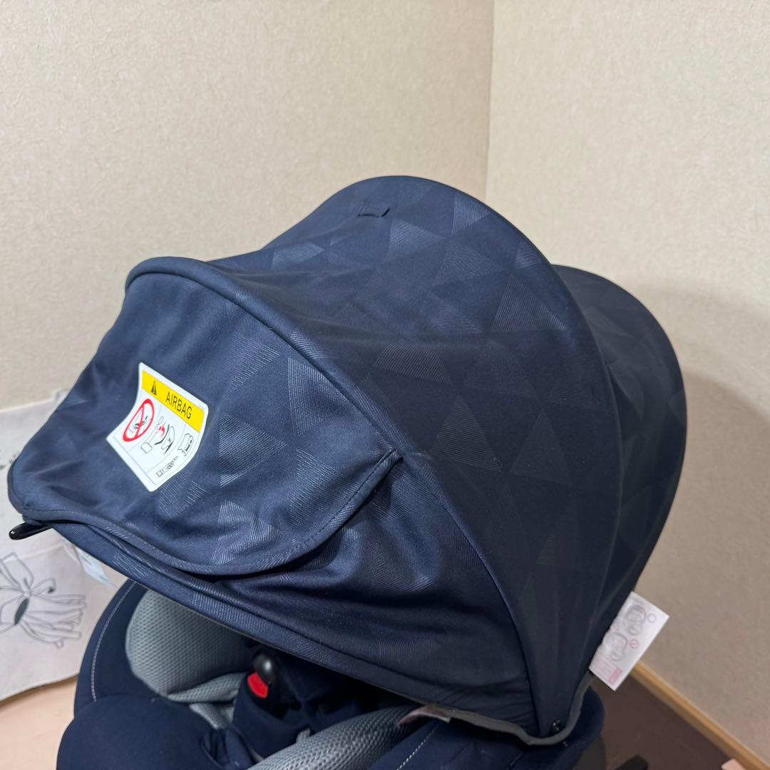 【美品】エールべべ クルット4i リラクシーⅡ ISOFIX 回転式