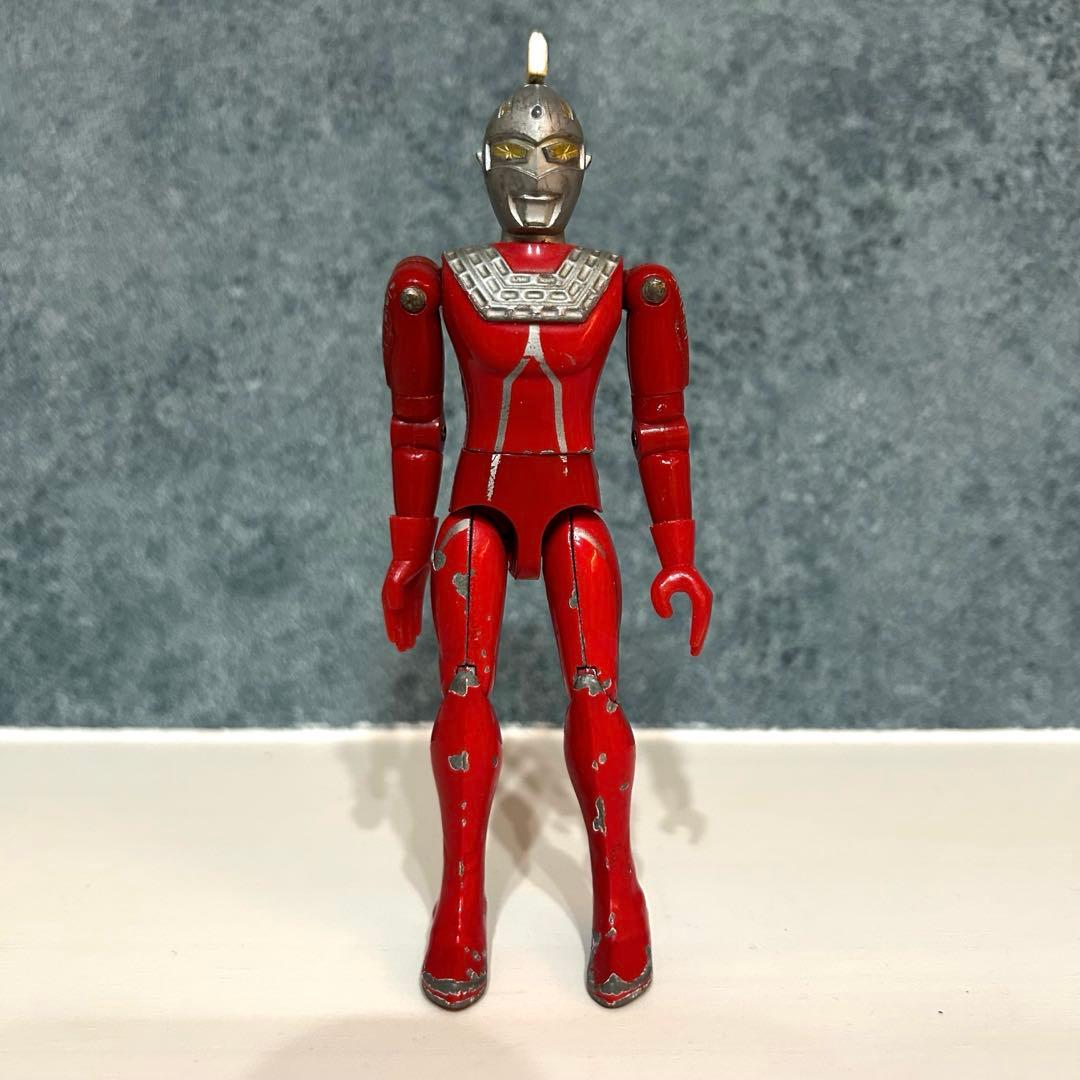 バンダイ GA-96 ウルトラセブン 超合金 約14cm 当時物 昭和レトロ