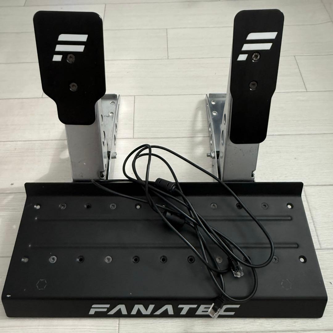 PC用ゲームコントローラー・コンバーター FANATEC CSL Pedals
