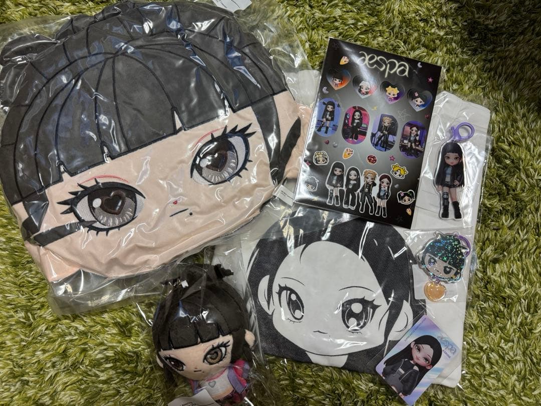 aespa カリナ SuperMates限定 グッズセット