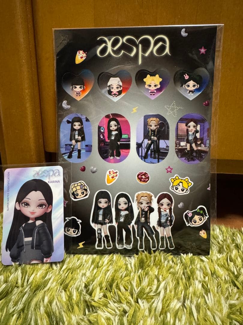 aespa カリナ SuperMates限定 グッズセット