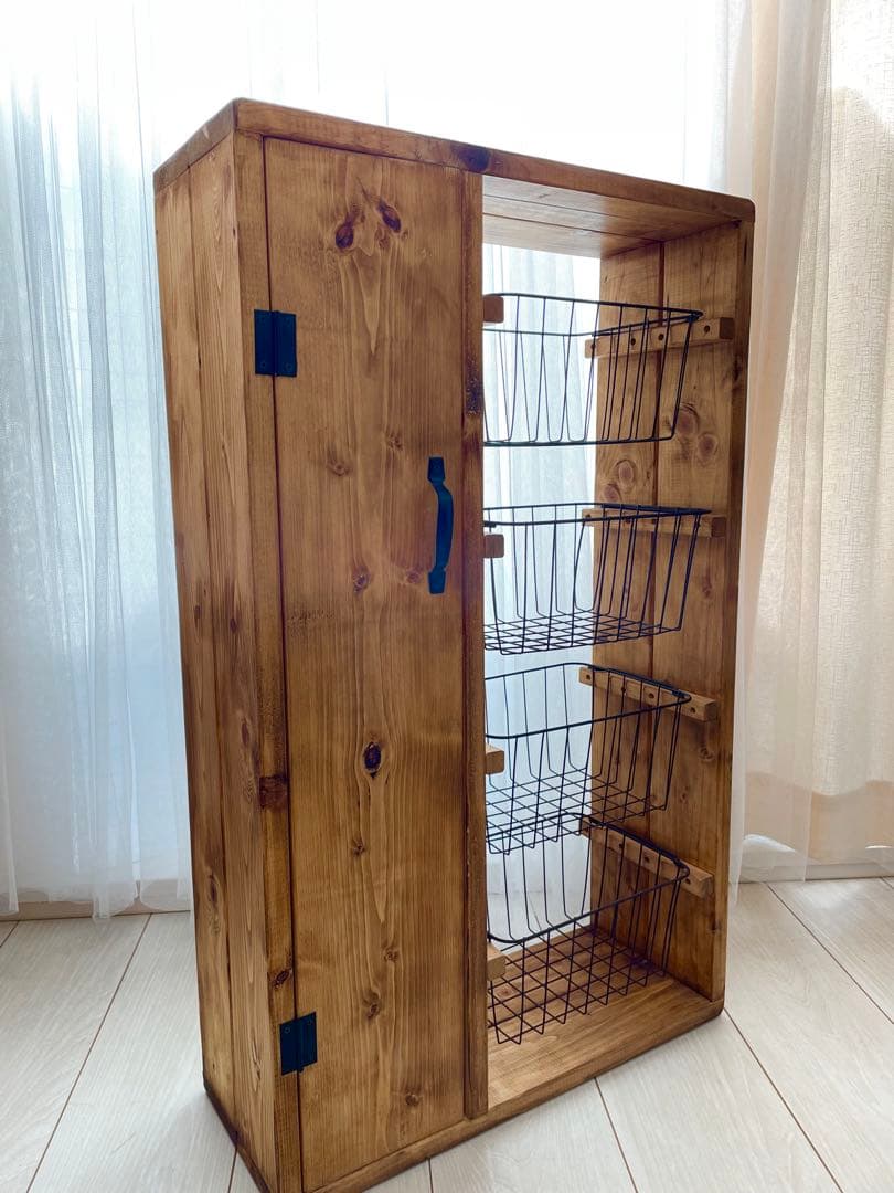 トイレ収納　トイレラック　木製ラック　オシャレ家具　おしゃれ収納　男前インテリア