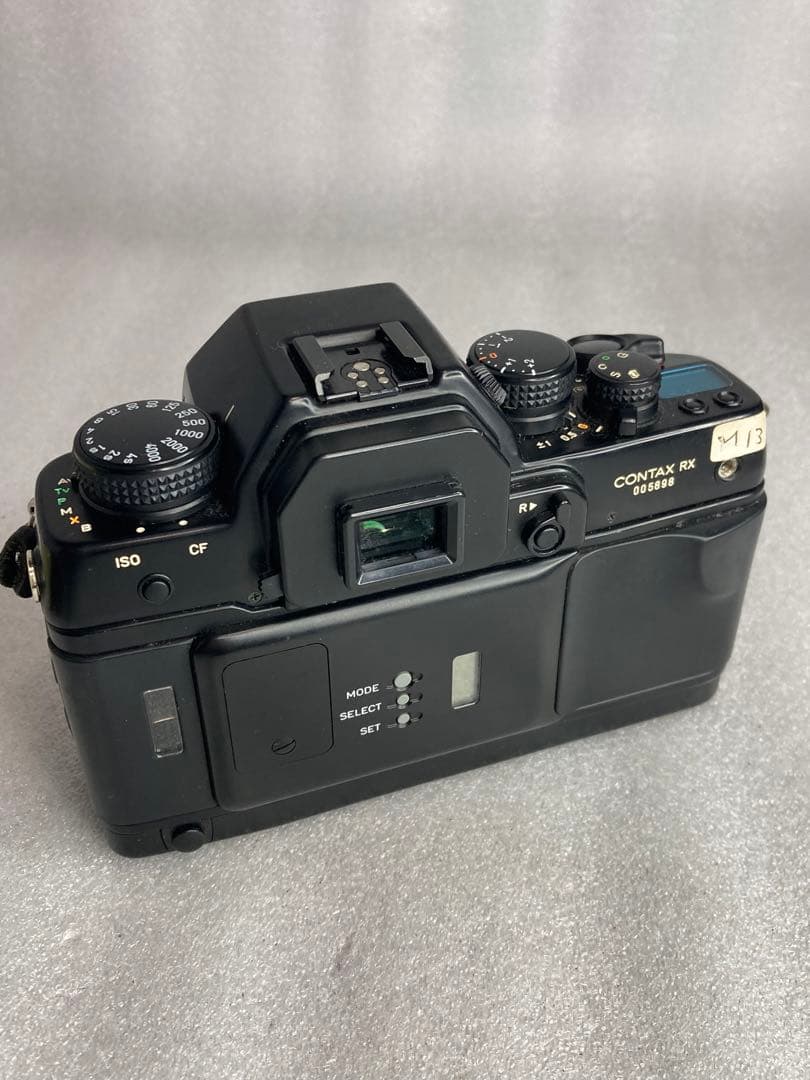 B0103）貴重 CONTAX コンタックス RX ボディ AFフィルム一眼レフ