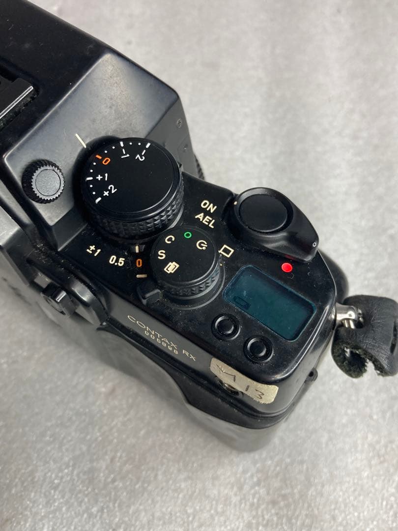 B0103）貴重 CONTAX コンタックス RX ボディ AFフィルム一眼レフ