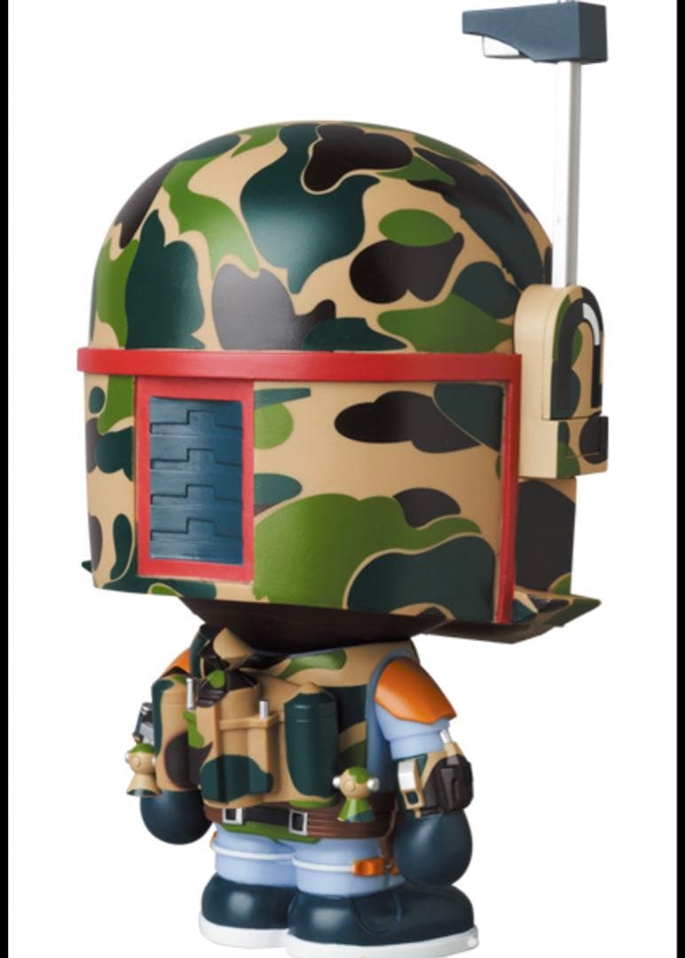 未開封 ボバフェット スターウォーズ エイプ VCD カモ BAPE