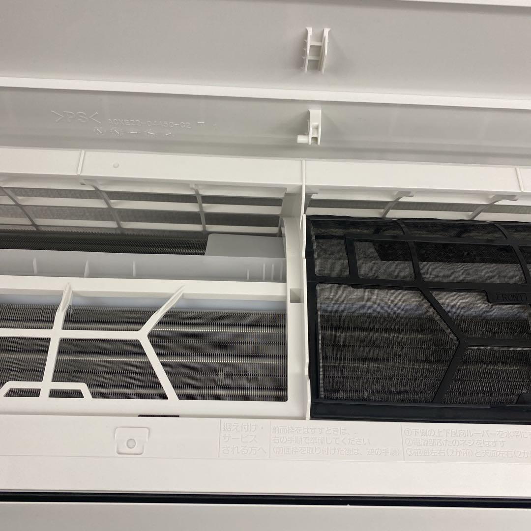 送料無料＊エアコン パナソニック2024年製 10畳 本体＊大阪 AS772