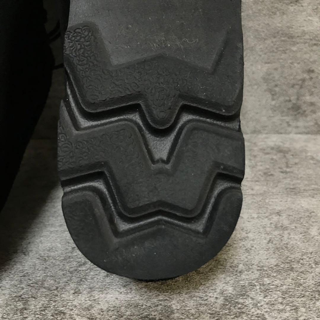 【美品】クラークス ワラビーブーツ 黒 GTX ゴアテックス vibramソール