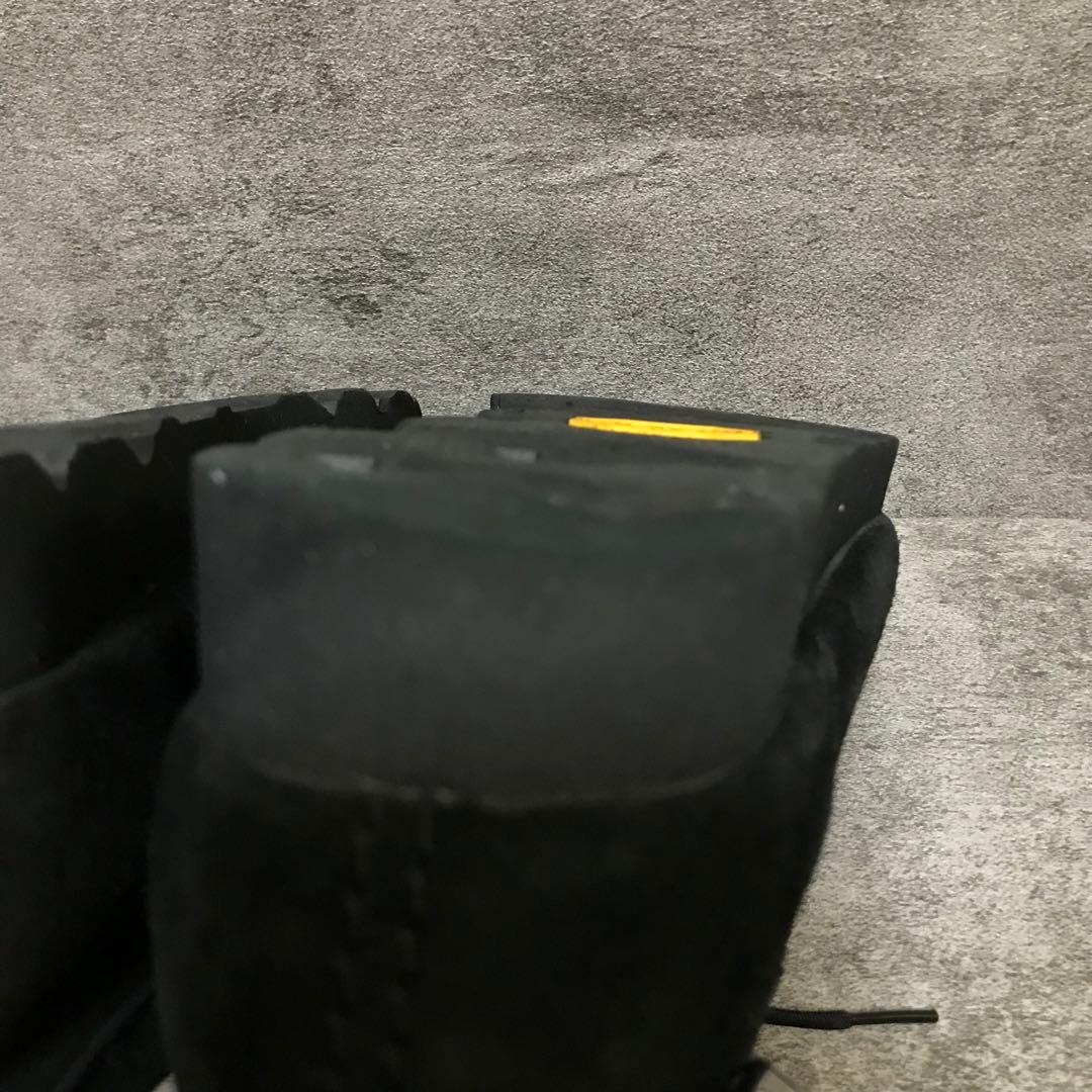 【美品】クラークス ワラビーブーツ 黒 GTX ゴアテックス vibramソール