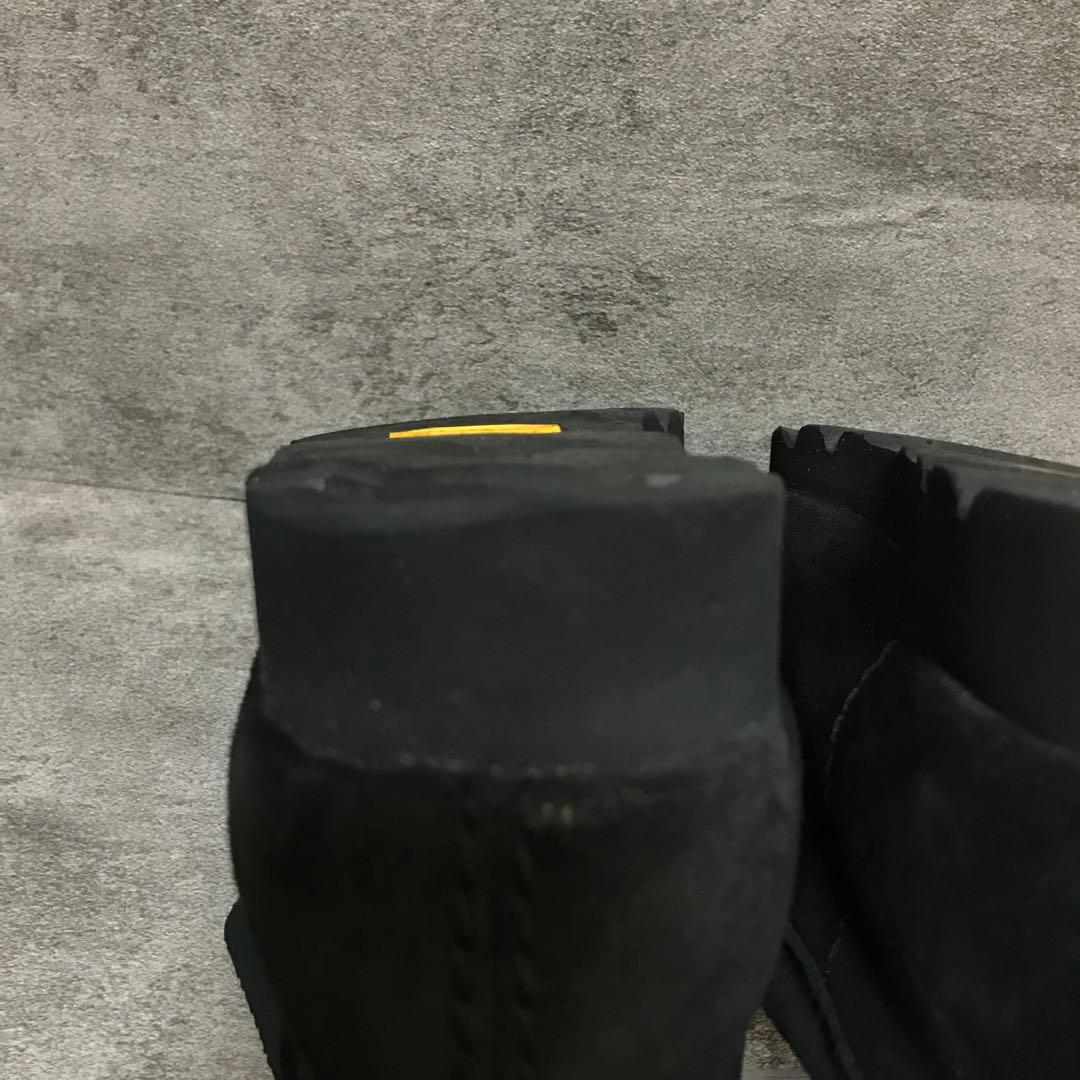 【美品】クラークス ワラビーブーツ 黒 GTX ゴアテックス vibramソール