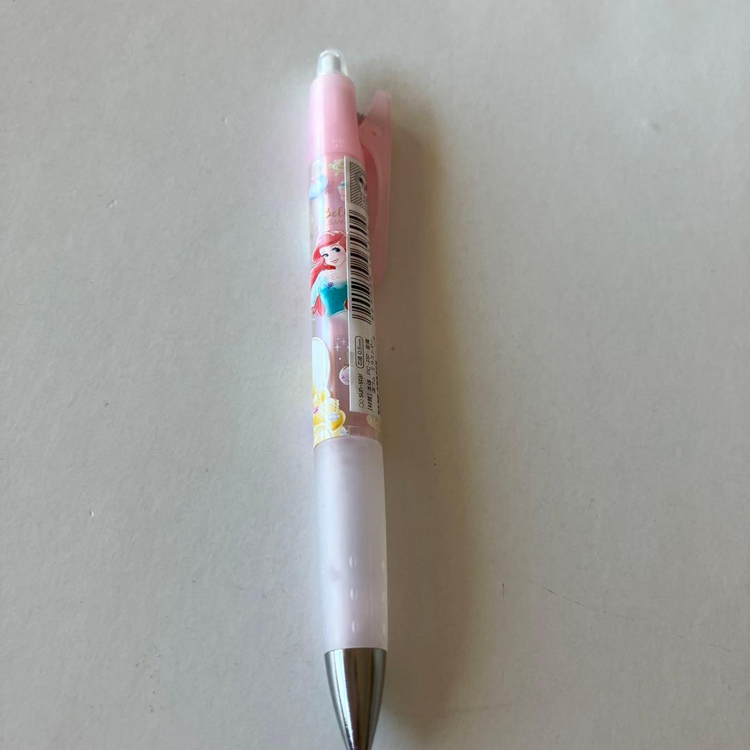 ディズニー　アリエル　ラプンツェル OPT. オプト シャーペン0.5 15本