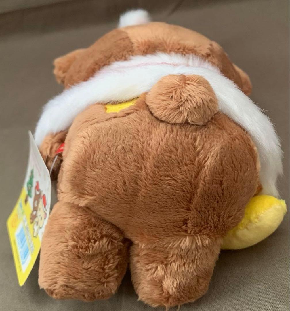 [1899]リラックマ　クリスマスぬいぐるみ　2016年