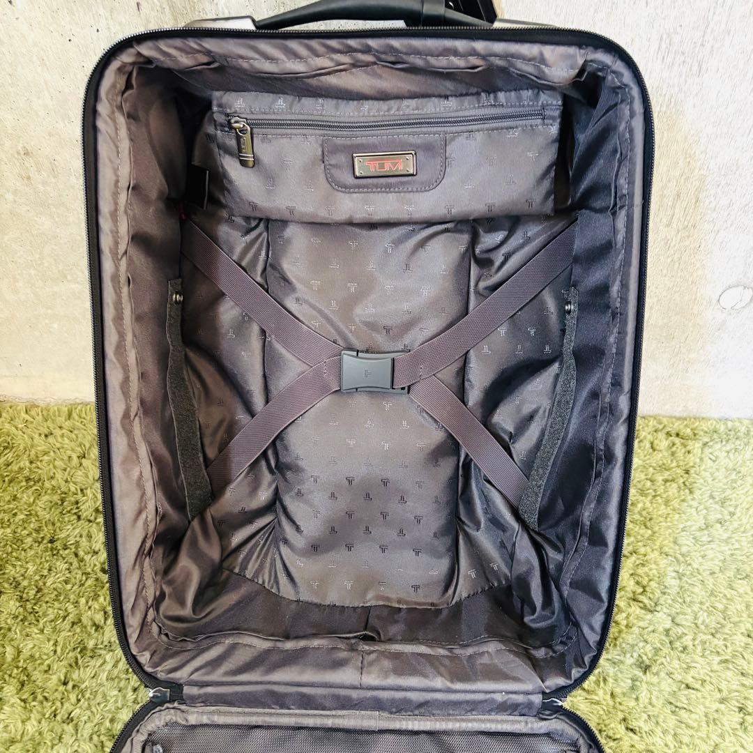 【美品】TUMI トゥミ　26105D4 キャリーケース　2輪　機内持ち込み