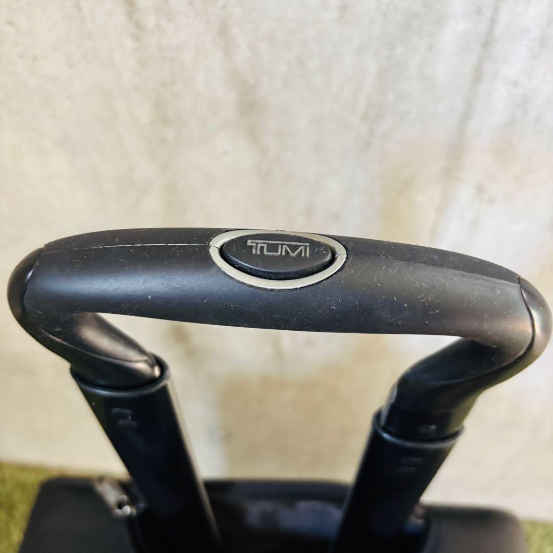 【美品】TUMI トゥミ　26105D4 キャリーケース　2輪　機内持ち込み