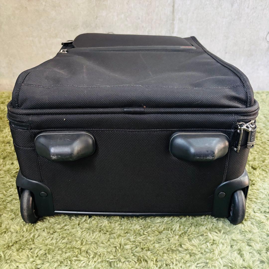 【美品】TUMI トゥミ　26105D4 キャリーケース　2輪　機内持ち込み