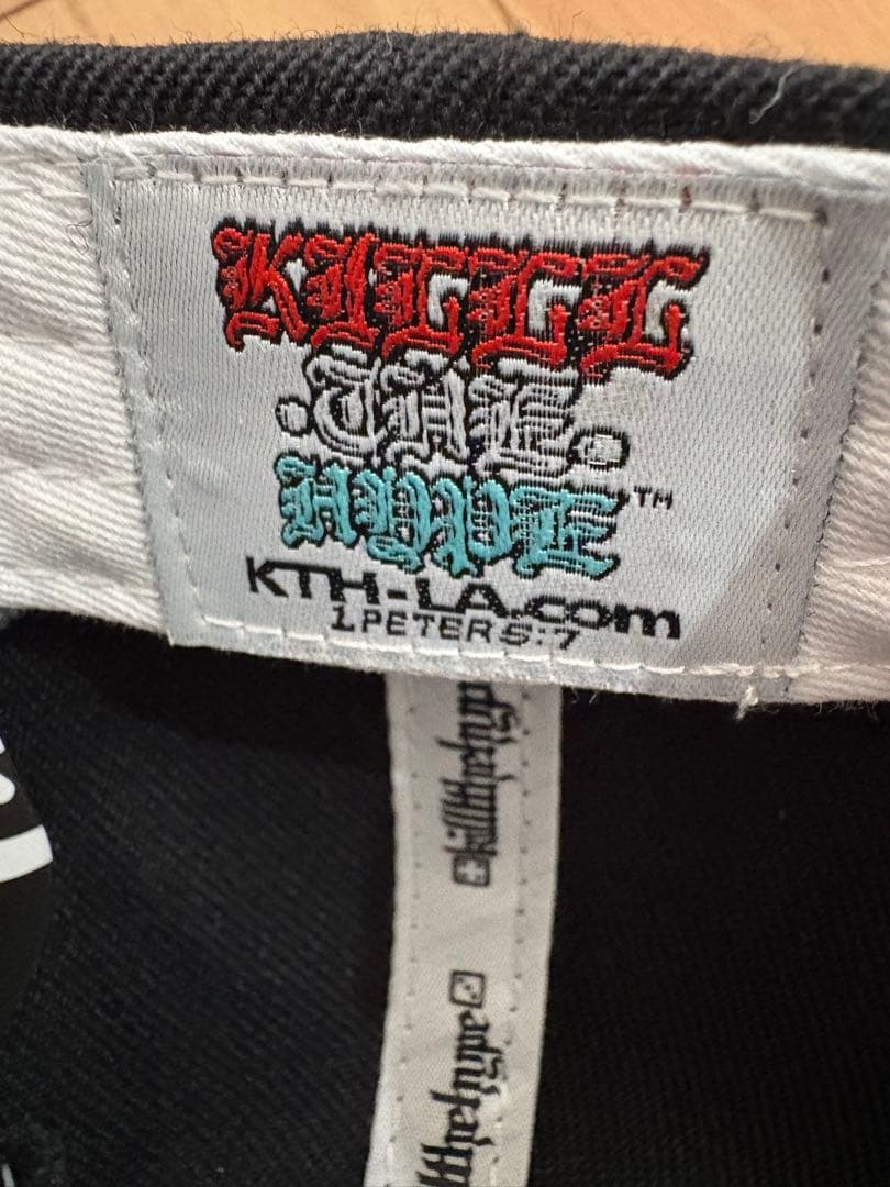 【希少】kill the hype KTHLA スナップバック