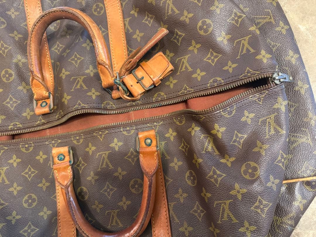 Louis Vuitton モノグラム キーポルバンドリエール ボストンバッグ