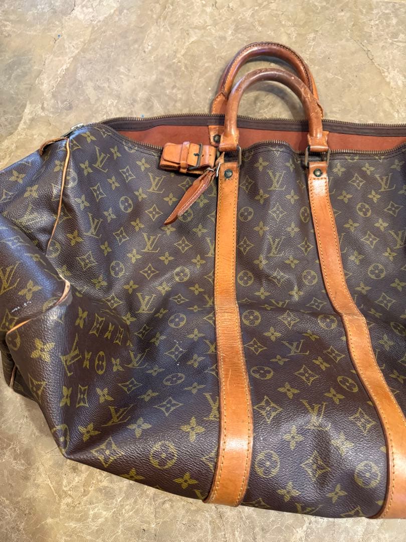 Louis Vuitton モノグラム キーポルバンドリエール ボストンバッグ