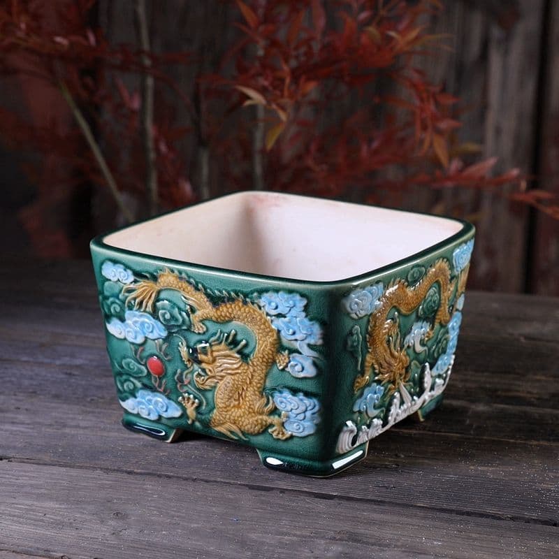 盆栽鉢 山野草鉢 多肉植物 植木鉢 小品大品盆栽鉢 陶器鉢 置物