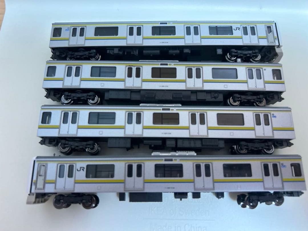 鉄道模型　Nゲージ　TOMIX 98629 209系2100番台 房総色　4両