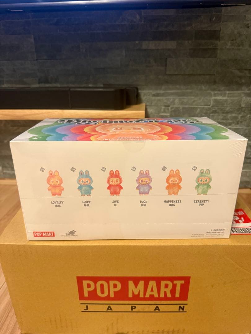 【正規品・未開封】Labubu Big into Energy 6個セット