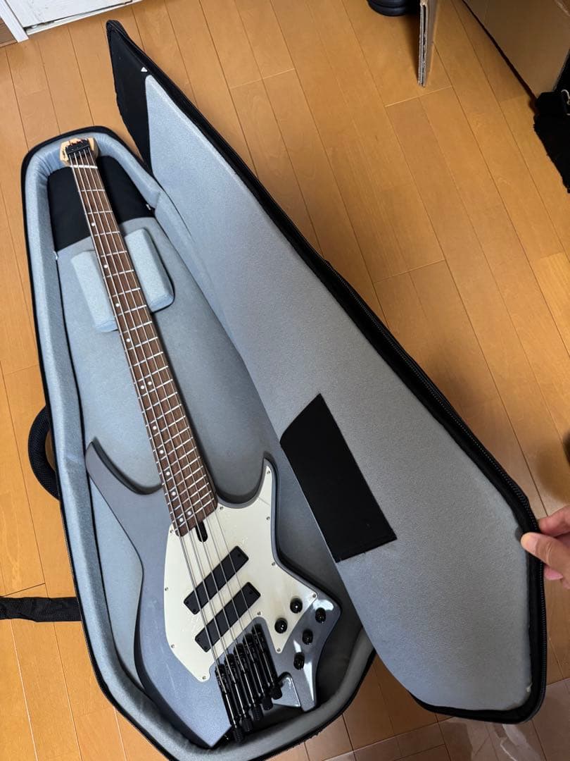 hex guiters NB505 ガンメタル