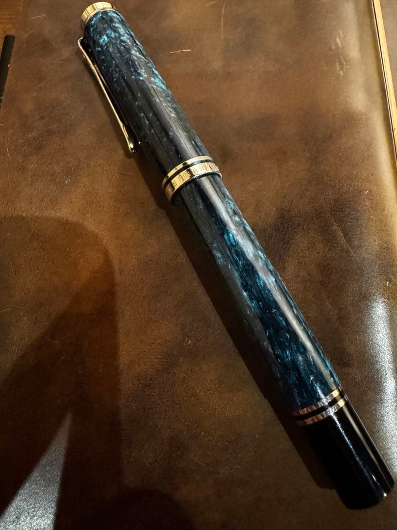 ペリカン　オーシャンスワール　EF 万年筆