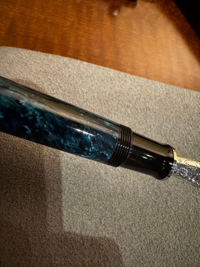 ペリカン　オーシャンスワール　EF 万年筆