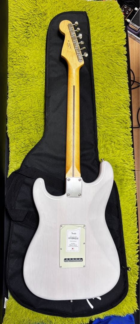 e*n様 Fender Japan Hybrid Ⅱストラトキャスター/美品‼️