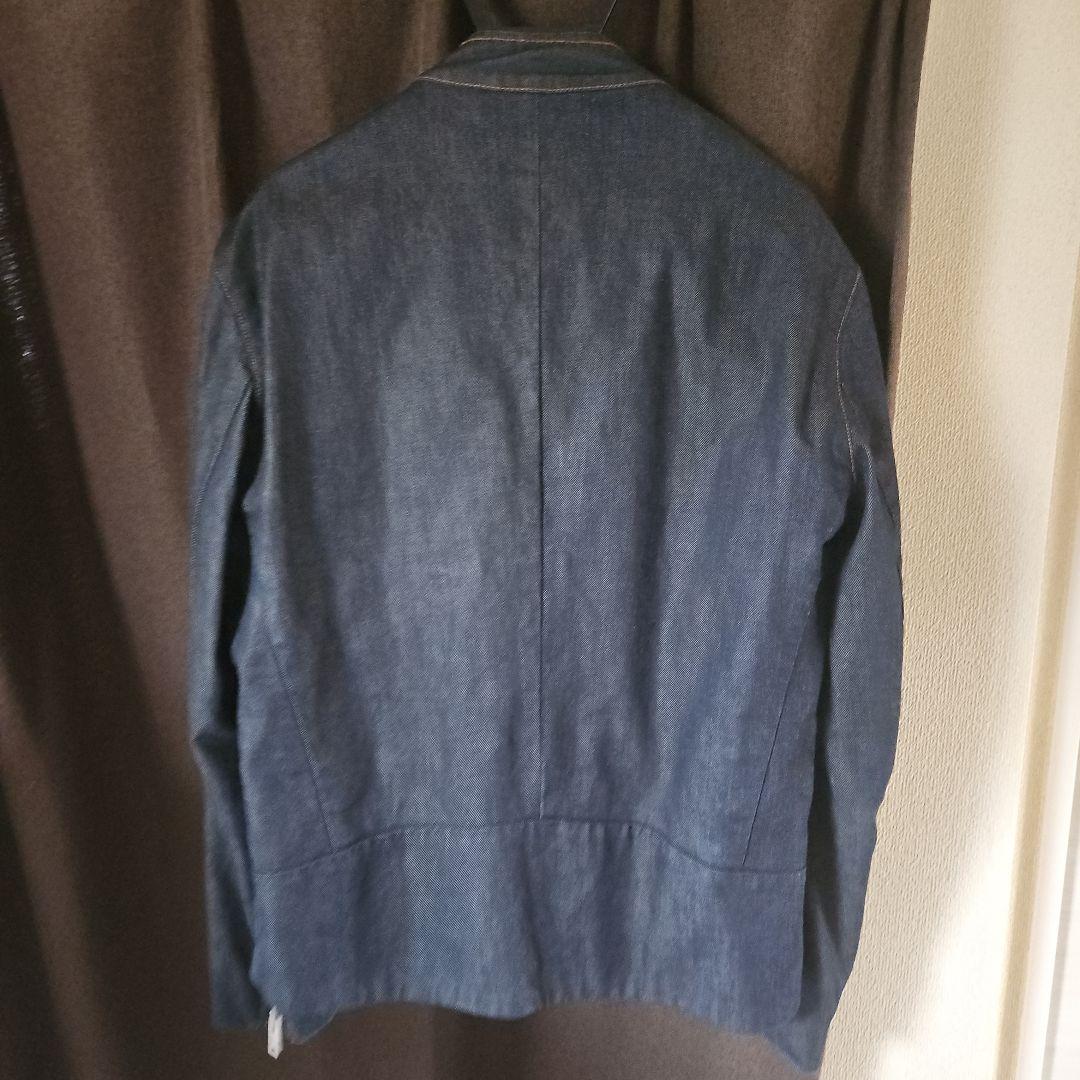 Maison Margiela八の字デニムライダースジャケット size50