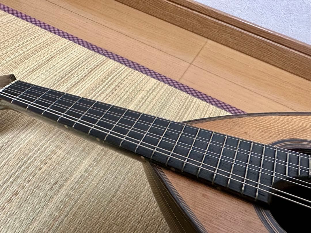 落合マンドリン1965年no2ハードケース付付属品有ヴィンテージ落合忠男希少品